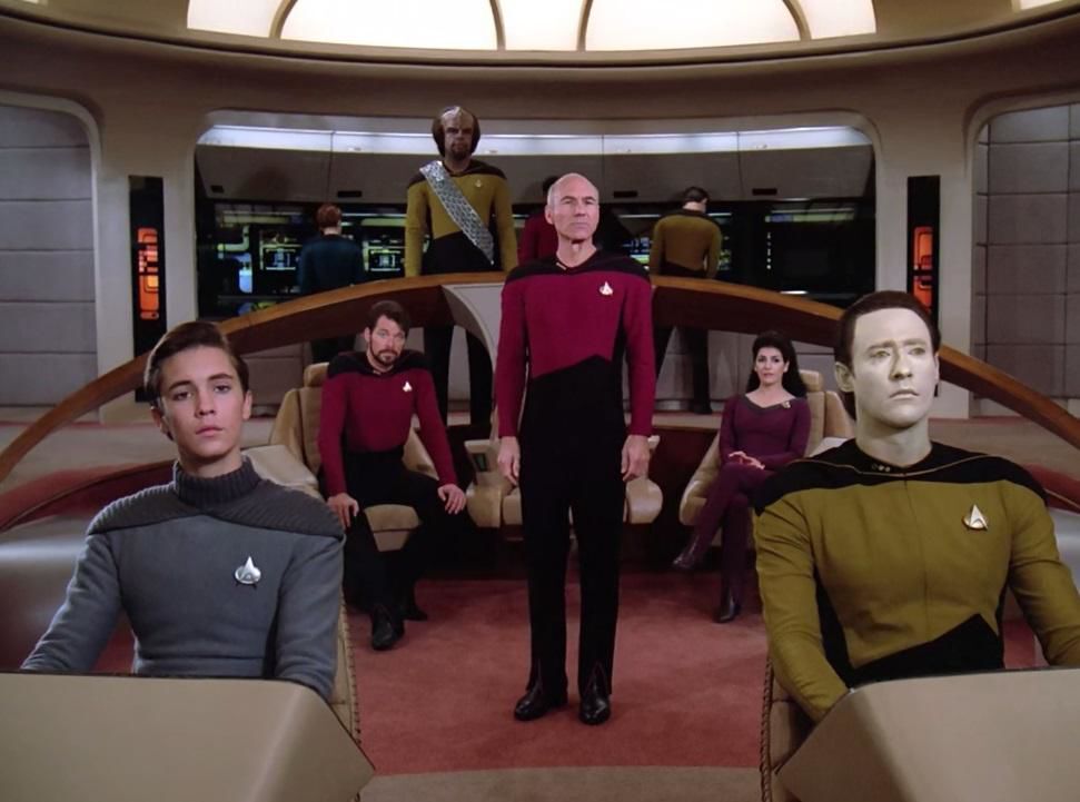 1987: Star Trek: The Next Generation (1987–1994)